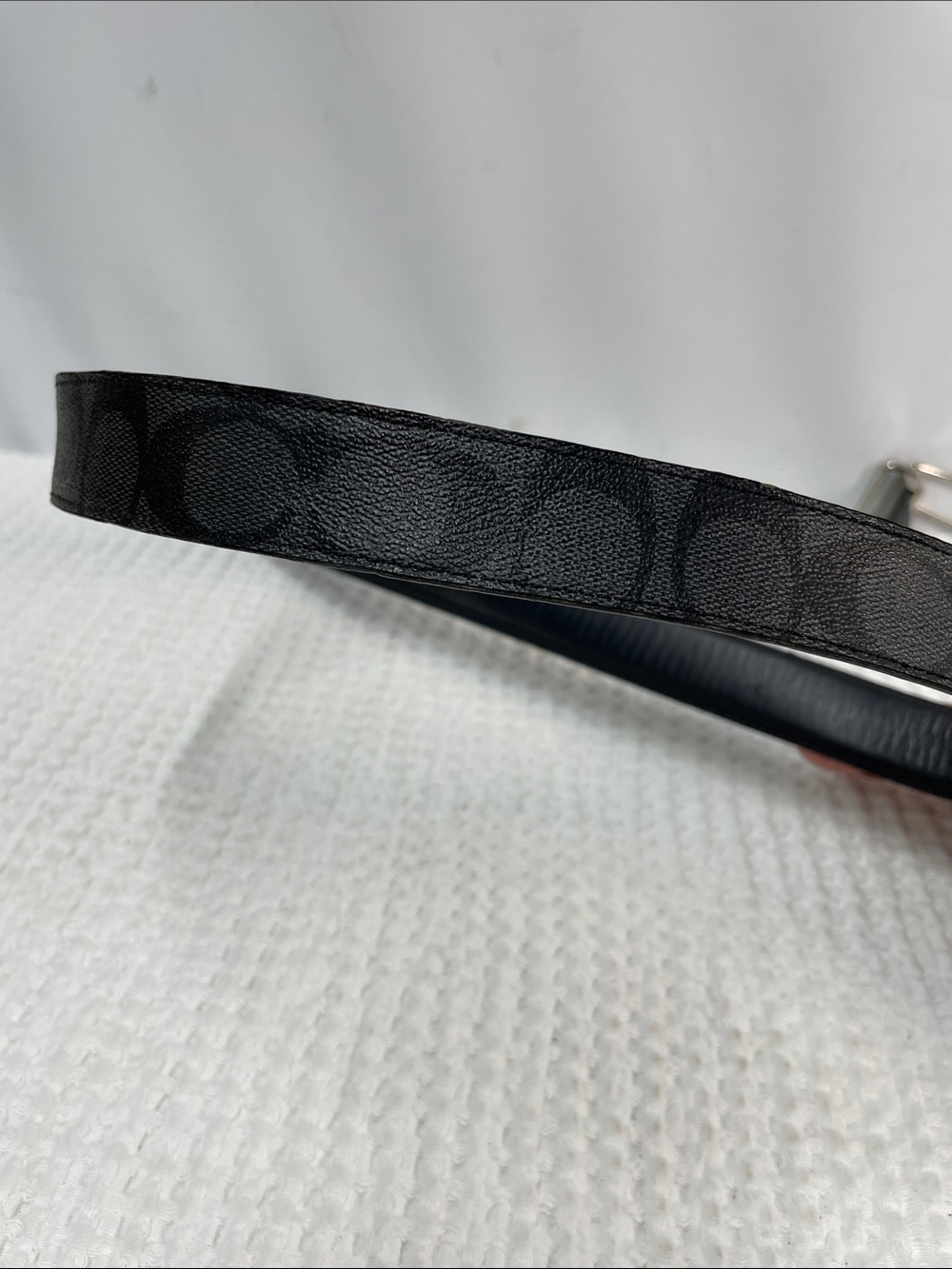 COACH MENS BELT FTL-05-134 - Picture 5 of 8